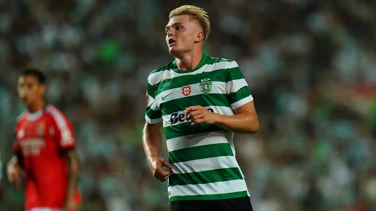 Leipzig perguntou por Harder e Sporting revelou por quanto vende avançado