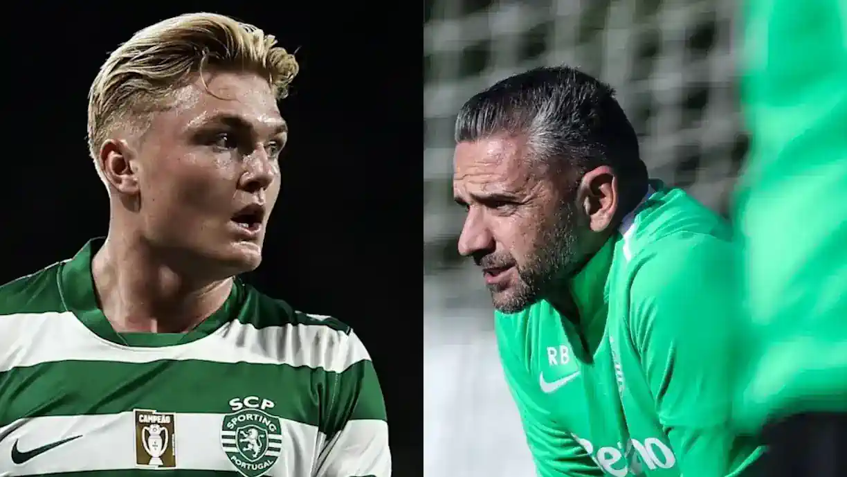 Apesar de fazer parte do lote de convocados de Rui Borges para a deslocação à Madeira, para defrontar o Nacional, Harder está de saída do Sporting