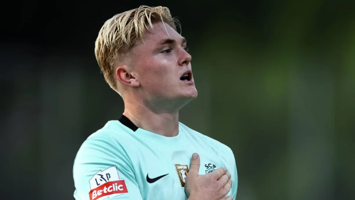 Rennes parece determinado em Conrad Harder; Franceses subiram a parada pelo avançado nórdico do Sporting
