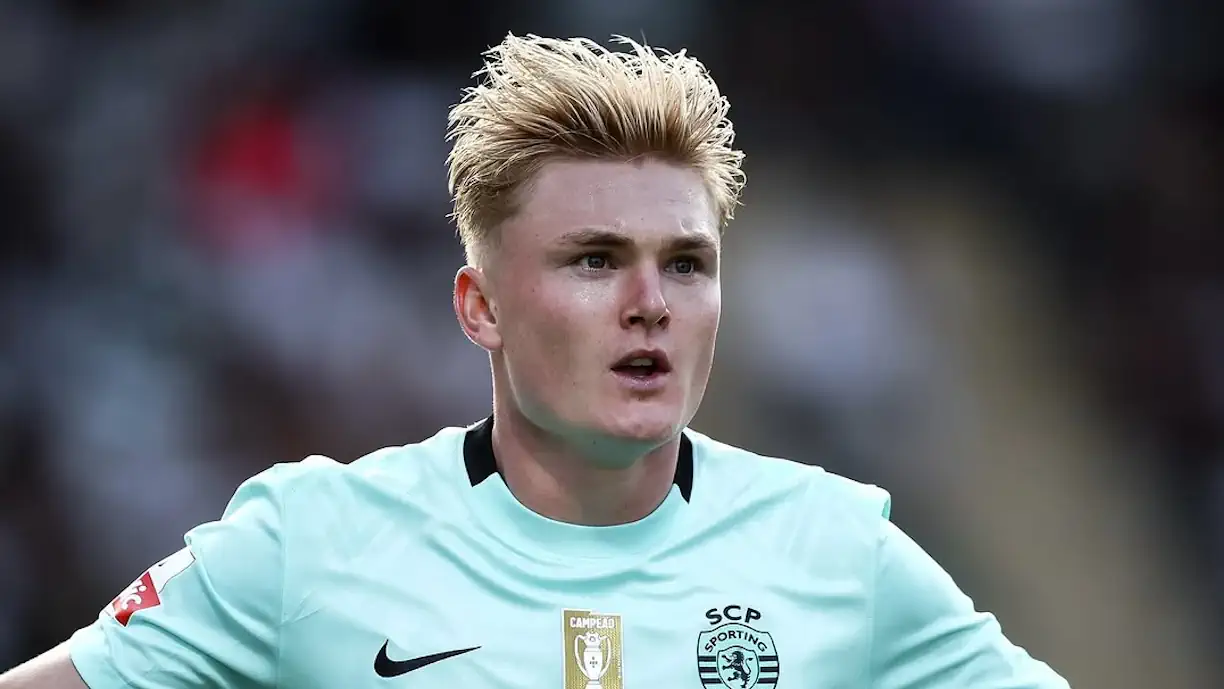 Apesar de ter feito o gosto ao pé frente ao Nacional, o futuro de Conrad Harder deve passar pela sua saída do Sporting