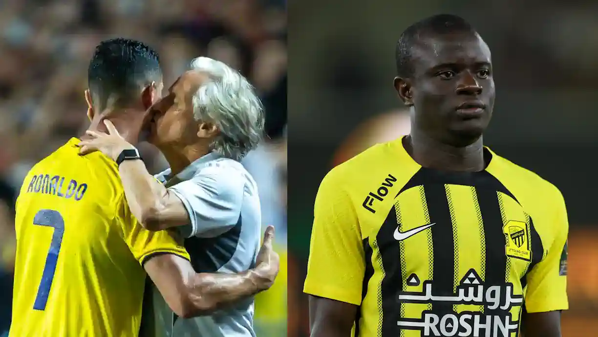 Ciente do seu futuro, colega de Cristiano Ronaldo continua com destino ainda por definir; Jorge Jesus quer trocá-lo por N'Golo Kanté