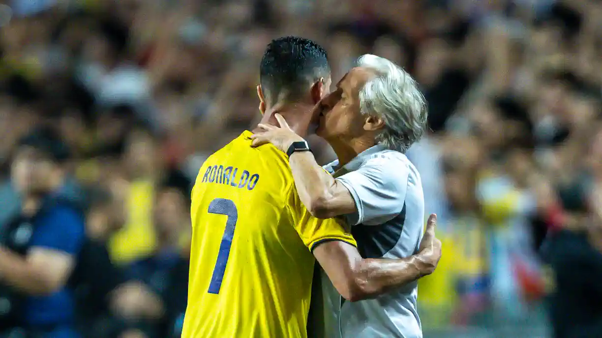 Jorge Jesus falou sobre o jogo do Al Nassr e sobre a importância de um jogador como Cristiano Ronaldo na equipa