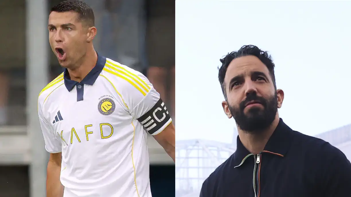 Admirador de Cristiano Ronaldo força a sua saída do Manchester United e já deixou isso claro com Ruben Amorim