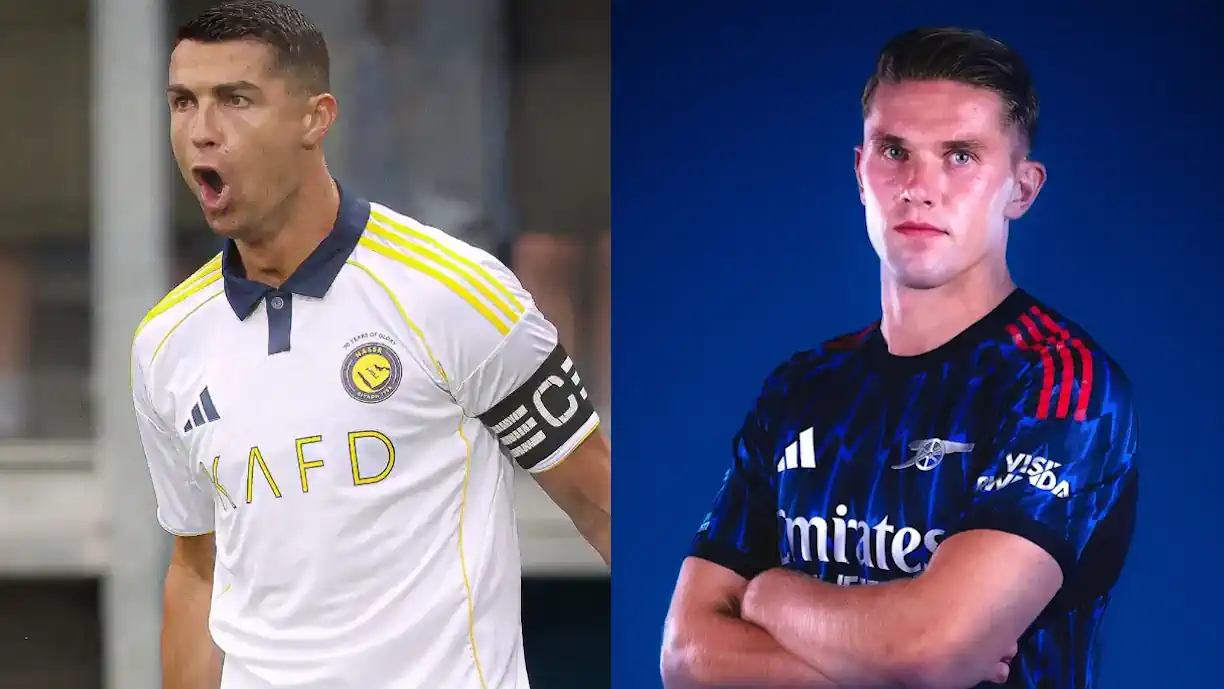 De forma a cortar o assunto, Cristiano Ronaldo deu resposta seca a pergunta que envolvia Viktor Gyokeres