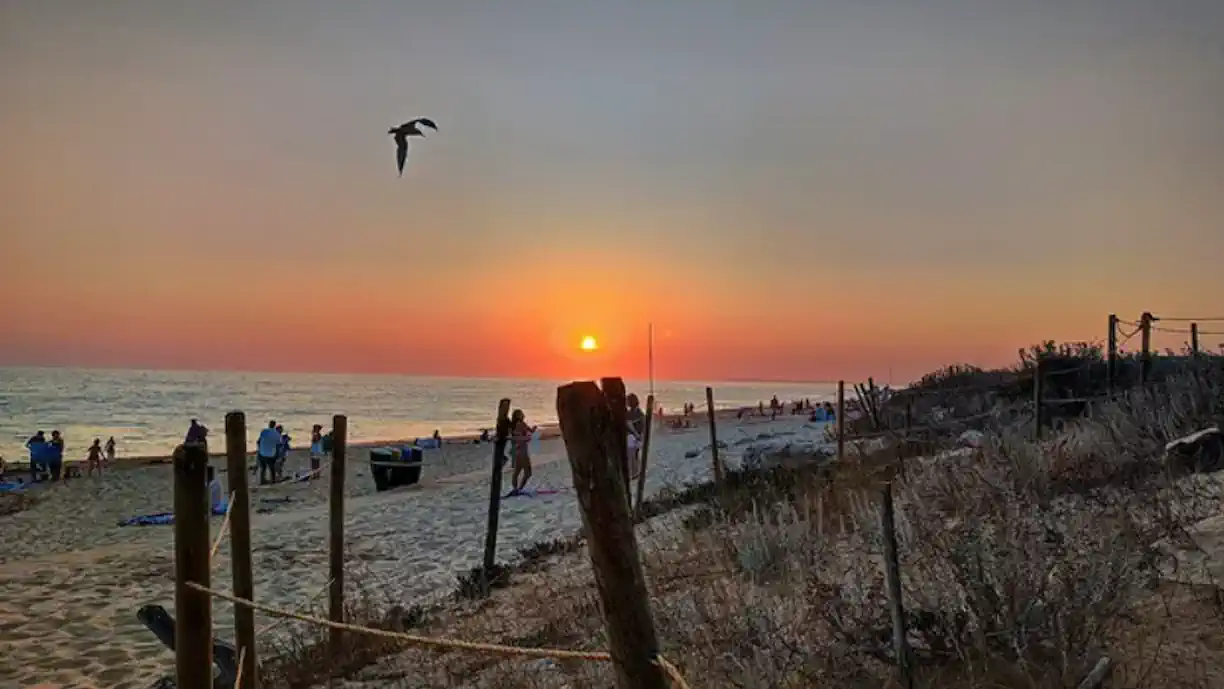 Alguns concessionários foram atingidos na praia de Faro, na zona das esplanadas, mas sem registo de danos elevados
