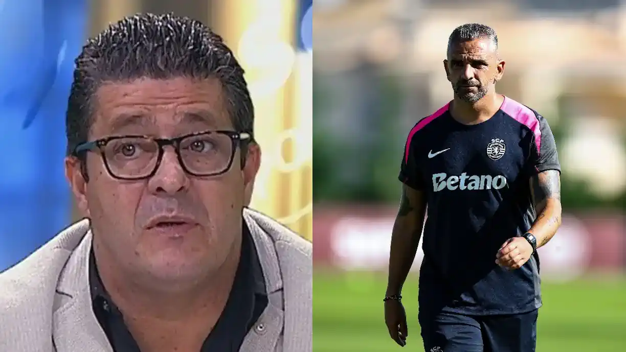Fernando Mendes saiu em defesa de Rui Borges e calou os críticos do treinador que sagrou o Sporting bicampeão