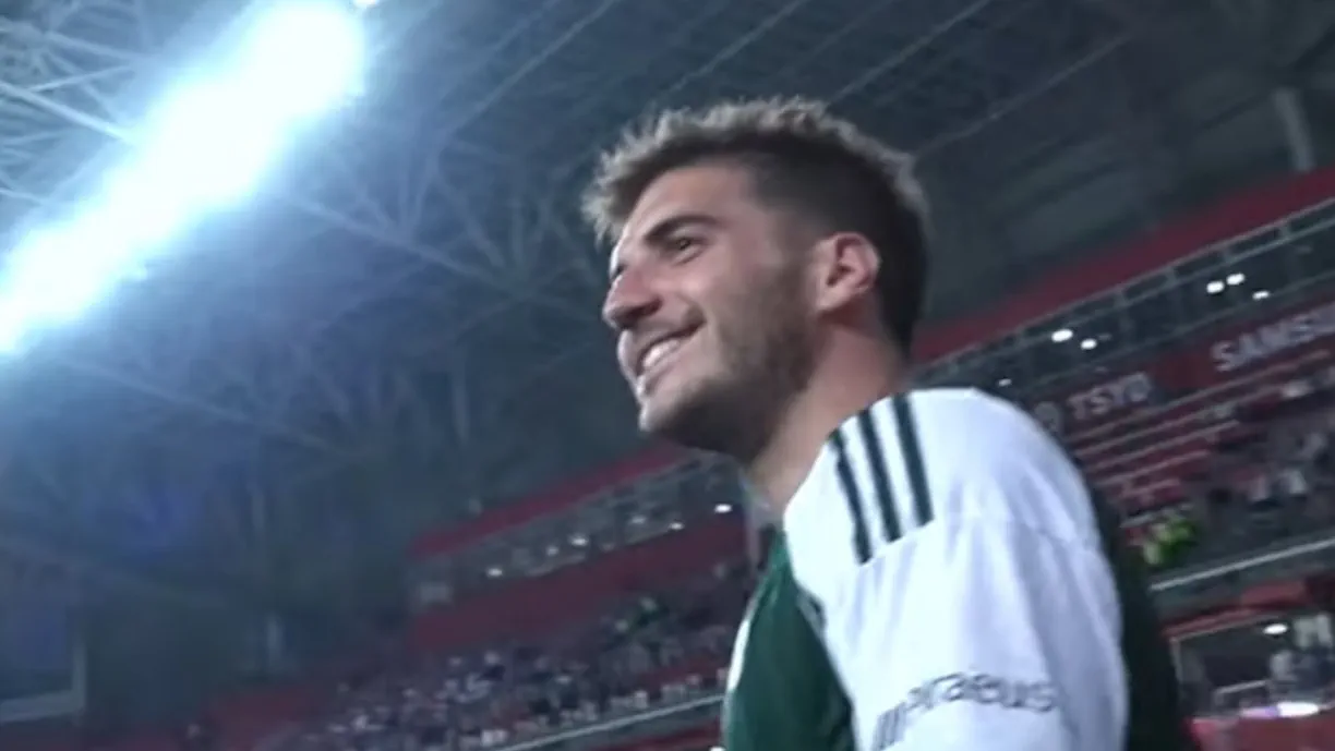 Ioannidis confessa que foi aconselhado por jogador do Sporting: "Claro que falei com ele"