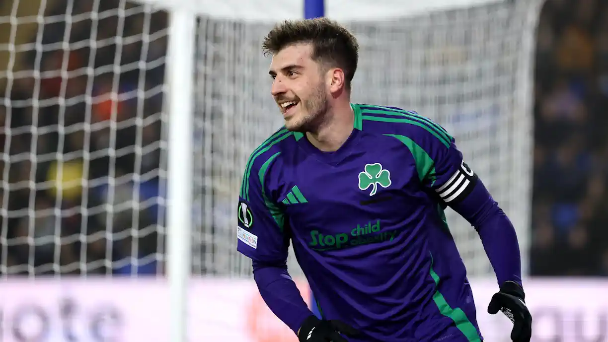 Com a possível saída de Conrad Harder, Sporting volta a pensar em Fotis Ioannidis para reforçar a frente de ataque da equipa de Rui Borges