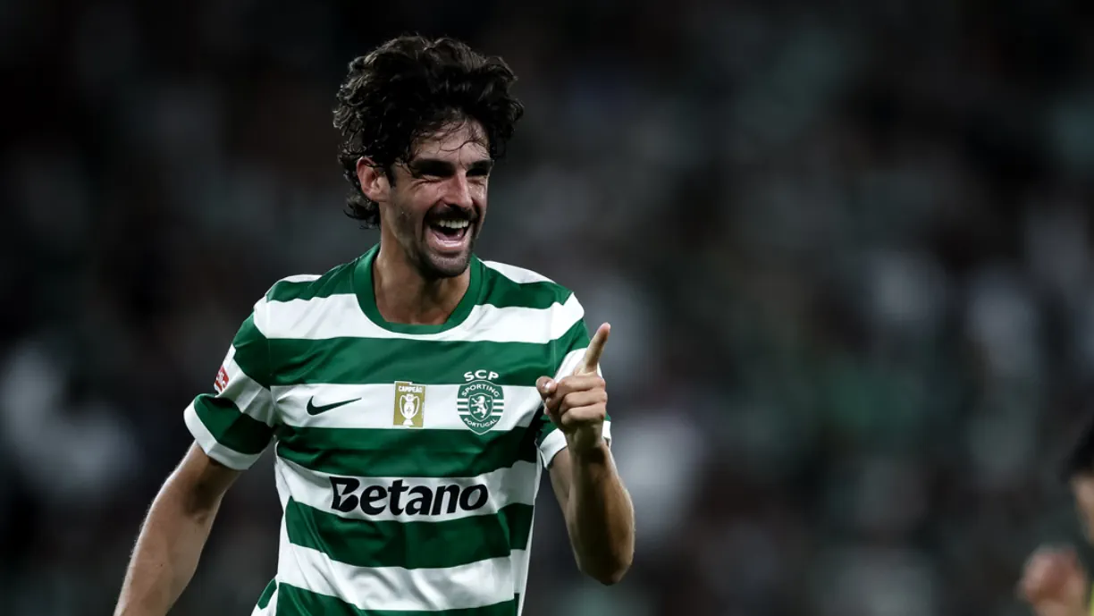 Sporting e Francisco Trincão já têm tudo acordado para a renovação de contrato, que terá duração até 2030, ou seja, por mais três anos que o anterior