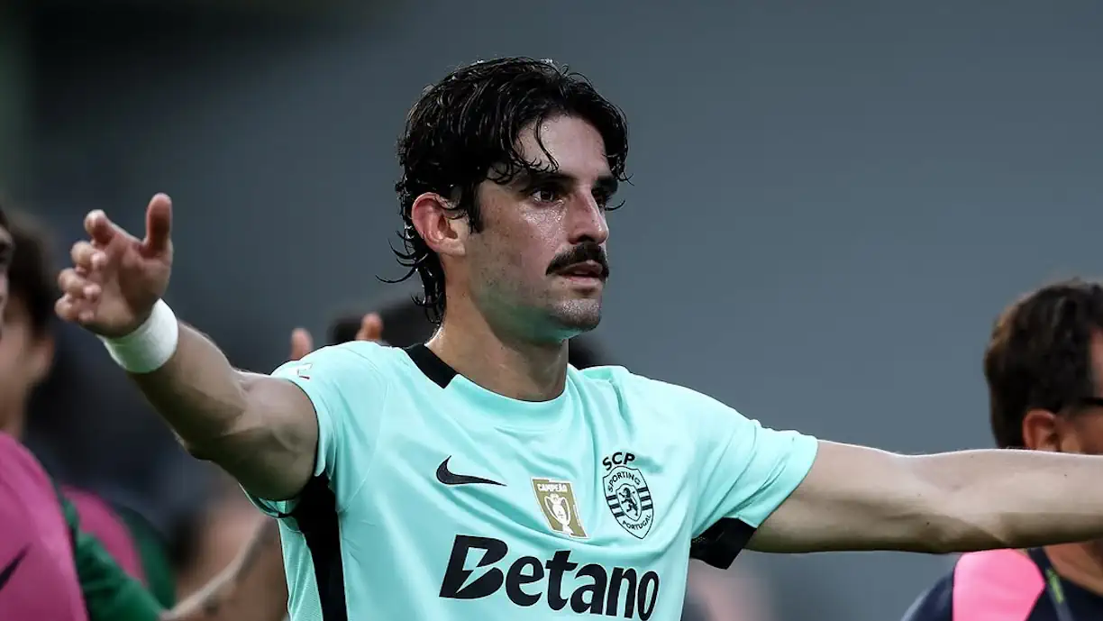 Trincão iniciou a jogada do primeiro golo do Sporting, na goleada frente ao Nacional por 4-1, Iturralde González fez a análise