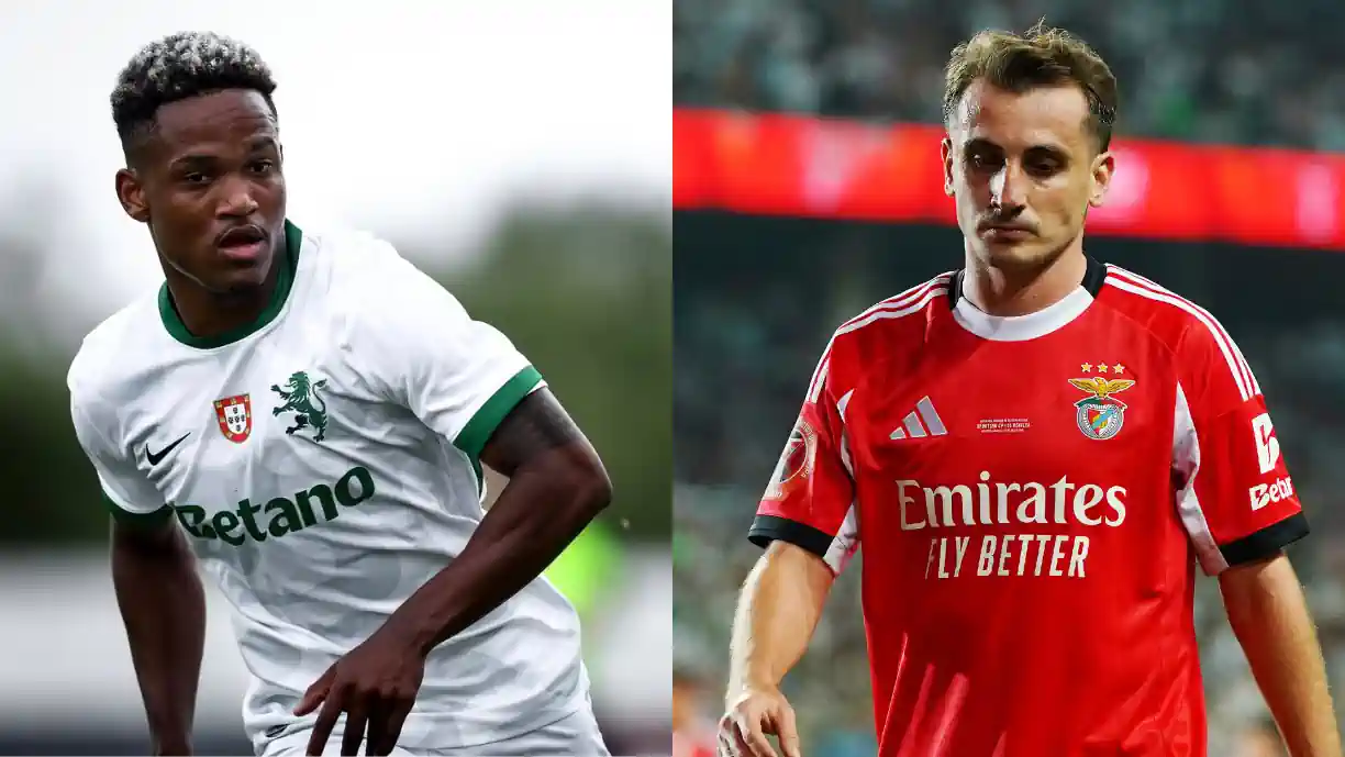Fenerbahçe olha para Geny Catamo, jogador do Sporting, como 'plano B' neste defeso, caso a contratação de Akturkoglu ao Benfica não avance