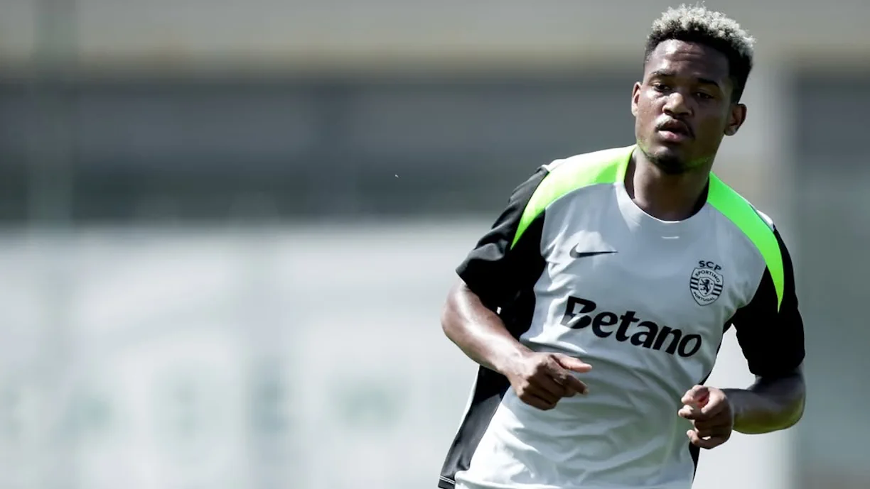 Aston Villa, da Premier League, pode chegar-se à frente para garantir a contratação de Geny Catamo junto do Sporting