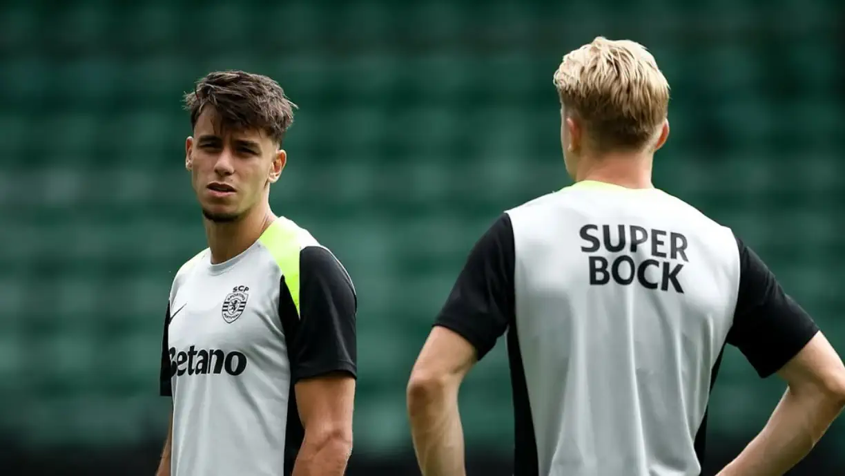 Zeca Rodrigues foi colega de Georgios Vagiannidis e acredita que grego irá ser titular do Sporting, em detrimento de Iván Fresneda