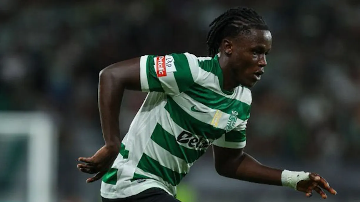 Exclusivo Leonino - Geovany Quenda, jogador do Sporting, foi emprestado pelo Chelsea até ao final da presente época