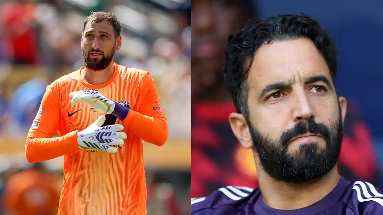 Donnarumma é 'desviado' do Manchester United e parte o coração a Ruben Amorim
