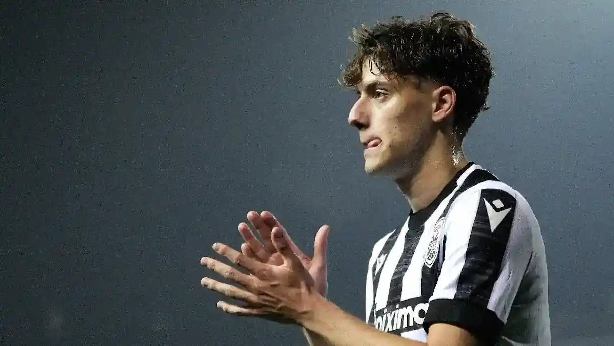 Giannis Konstantelias entra na rota do Sporting; Leões gerem prioridades para…