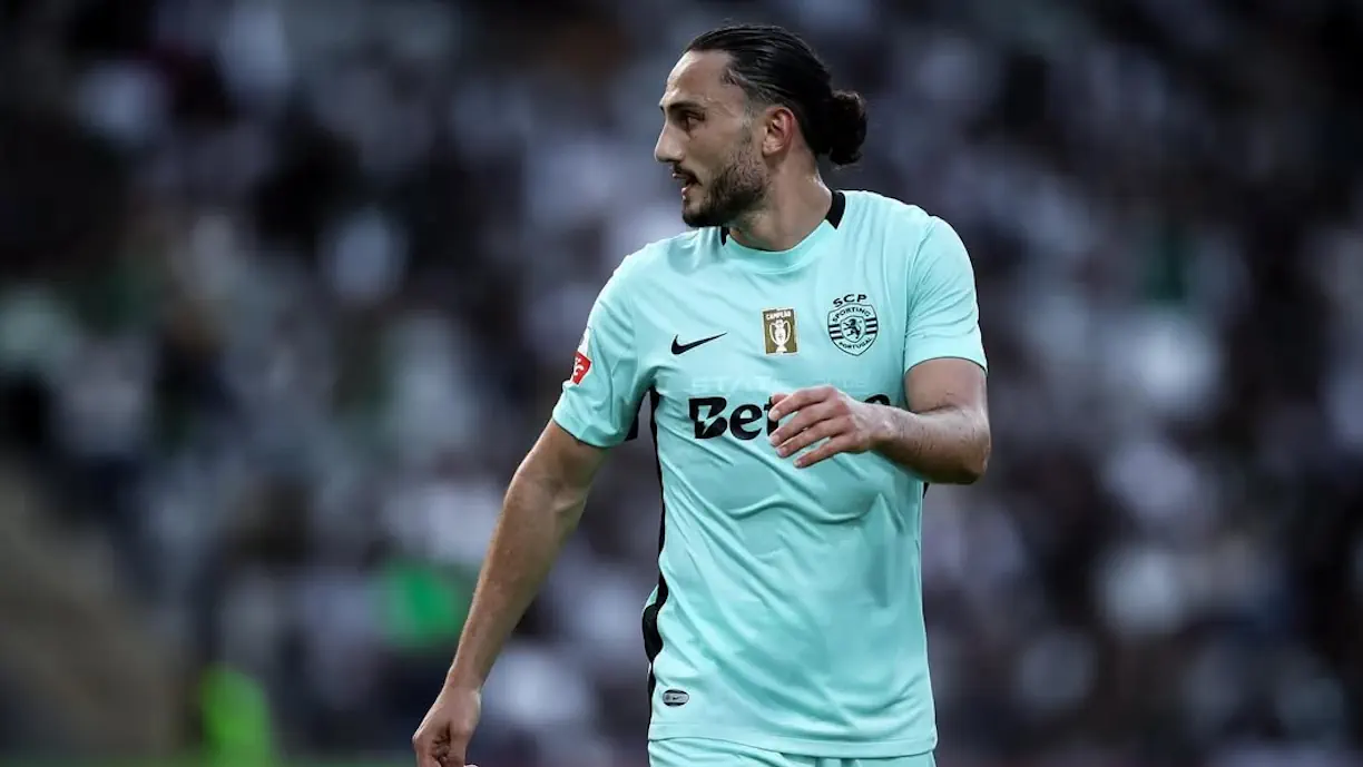 Devido à lesão de Hidemasa Morita, Giorgi Kochorashvili será titular no Sporting - Porto da quarta jornada do Campeonato Nacional