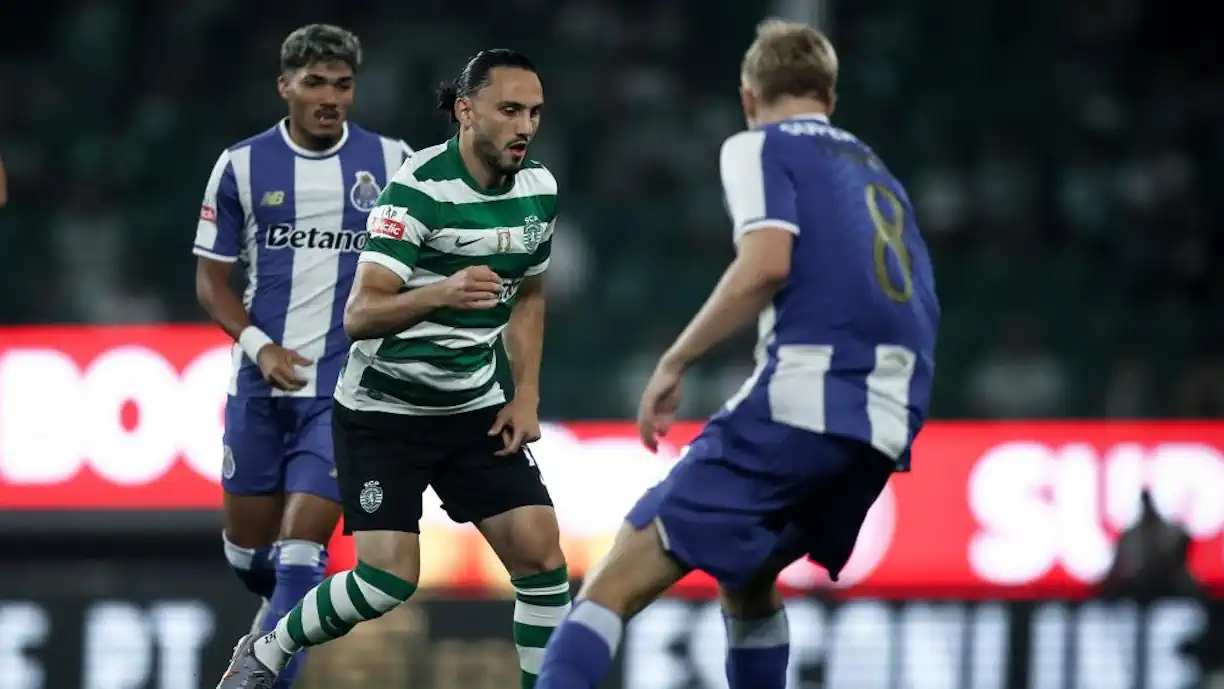 Confira o resumo/melhores momentos do Sporting - Porto (Vídeo)