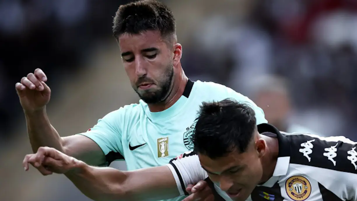 Sporting entrou em falso no encontro da terceira jornada da Liga Portugal Betclic, mas conseguiu dar a volta frente ao Nacional