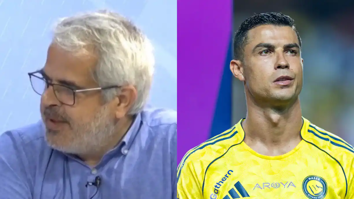 Hugo Forte analisou a possível transferência de capitão do Sporting; Jogador pode juntar-se a Cristiano Ronaldo