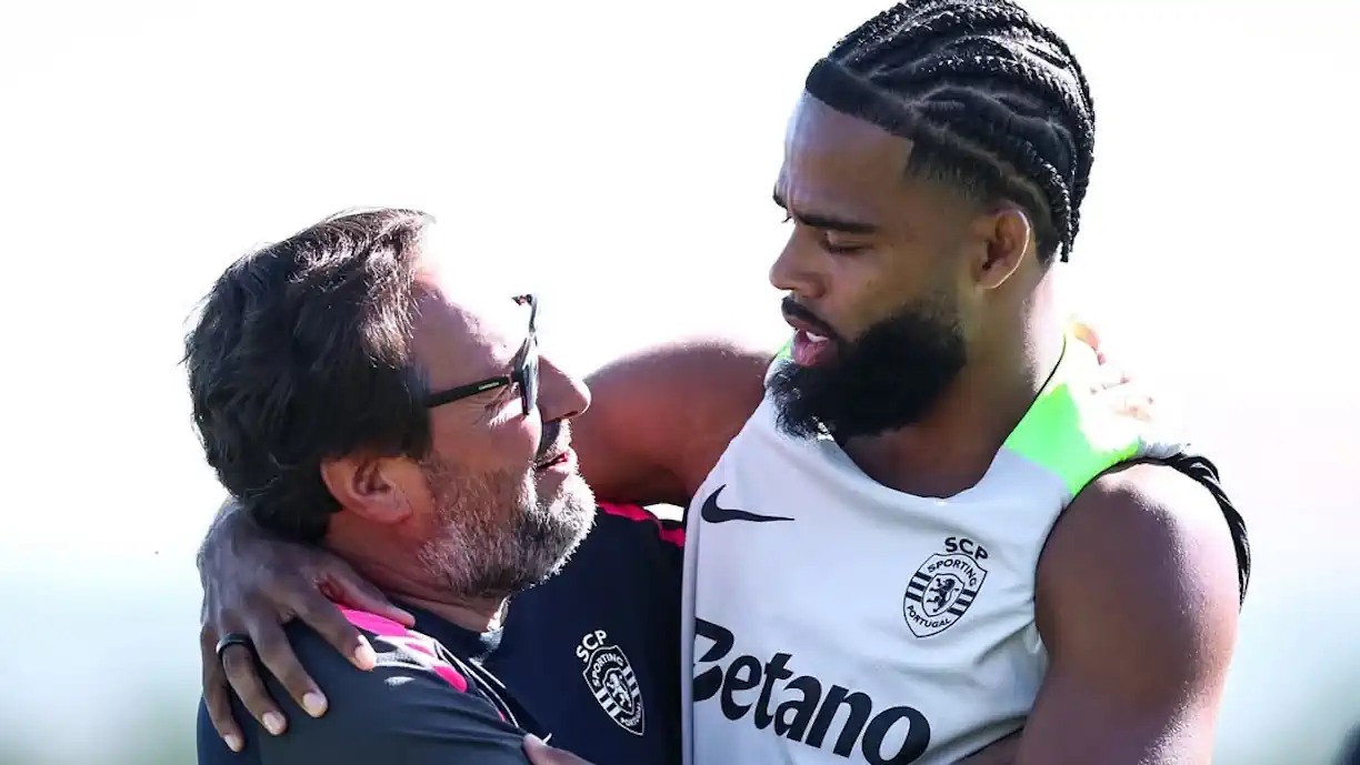Jeremiah St Juste é um dos jogadores na porta de saída do Sporting este verão e já pode ter encontrado colocação em Espanha