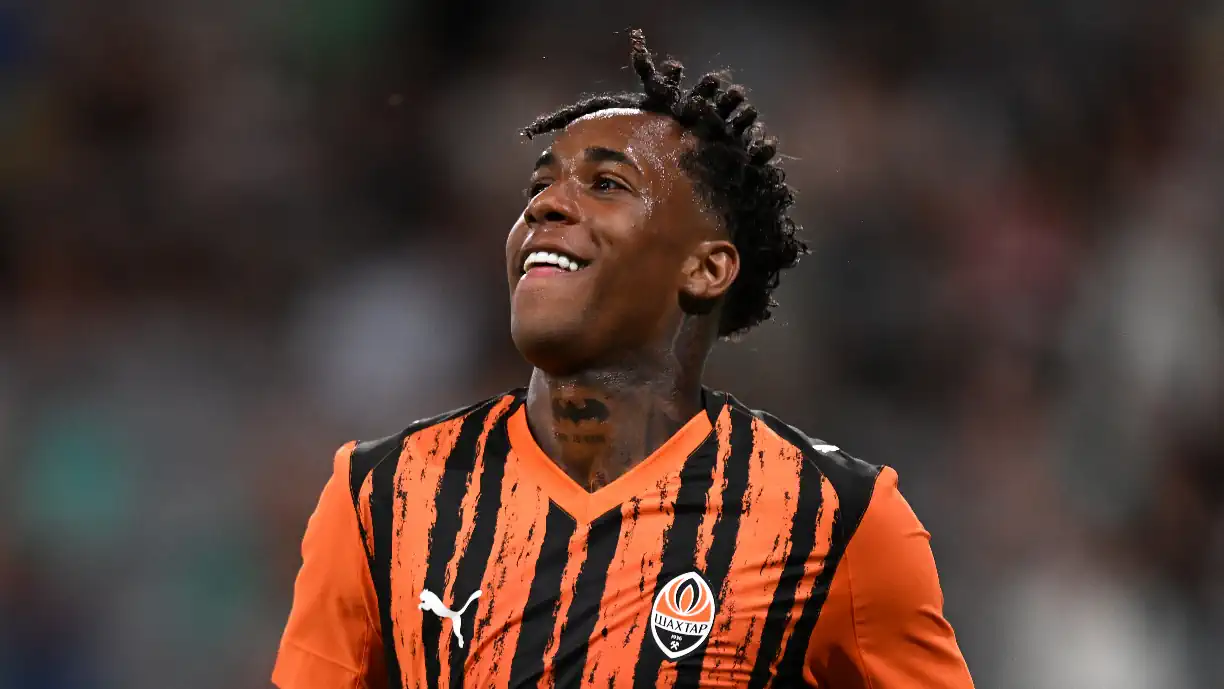 Kevin, extremo do Shakhtar Donetsk, está fora dos planos do Sporting, visto que custa mais de 40 milhões de euros