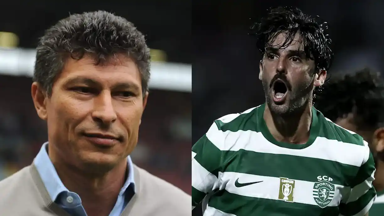 Krassimir Balakov está rendido a Francisco Trincão e acredita que este pode assumir novo papel no Sporting