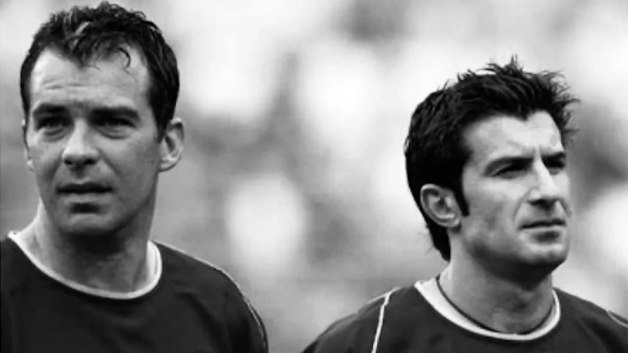 Luís Figo com emotiva mensagem para Jorge Costa; Ex Sporting "sem palavras"