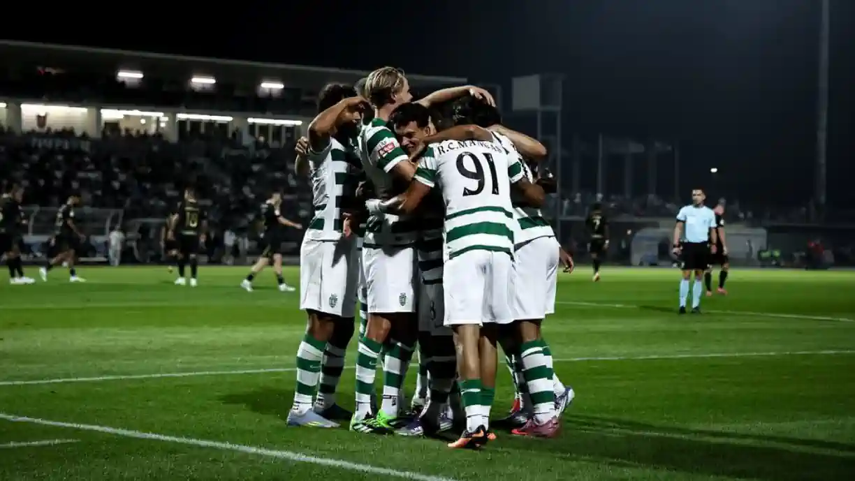 Sporting - Arouca é válido para a segunda jornada da Liga Portugal Betclic e terá estreia de Mangas no onze inicial