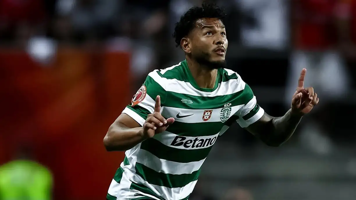 Luis Suárez deverá ser o escolhido por Rui Borges para a titularidade no Casa Pila - Sporting, da primeira jornada da Liga