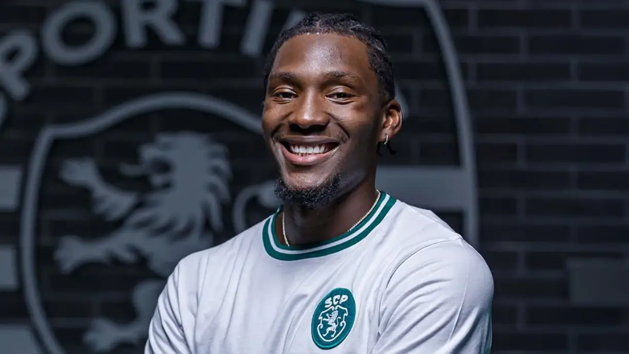 Oficial! Maleeck Harden-Hayes, extremo que desceu de divisão na Liga Betclic 2024/25, é reforço do Sporting