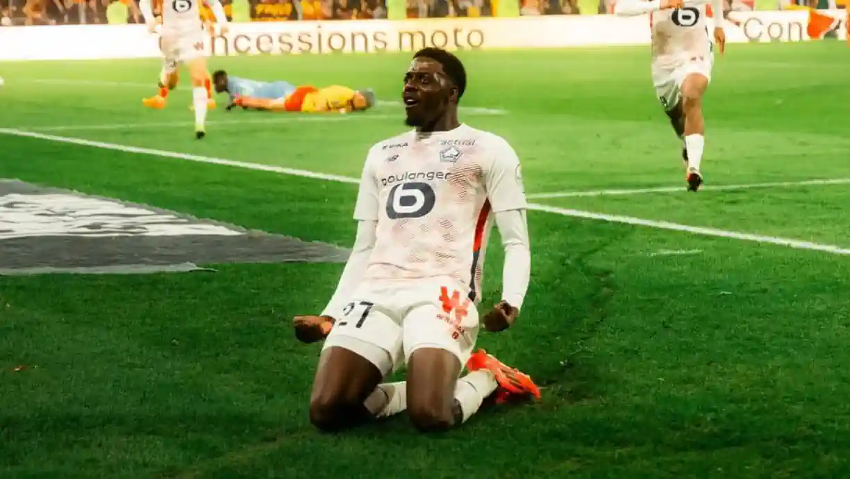 Mohamed Bayo está em litígio com o Lille e Sporting pode aproveitar para contratar mais um ponta de lança para Rui Borges