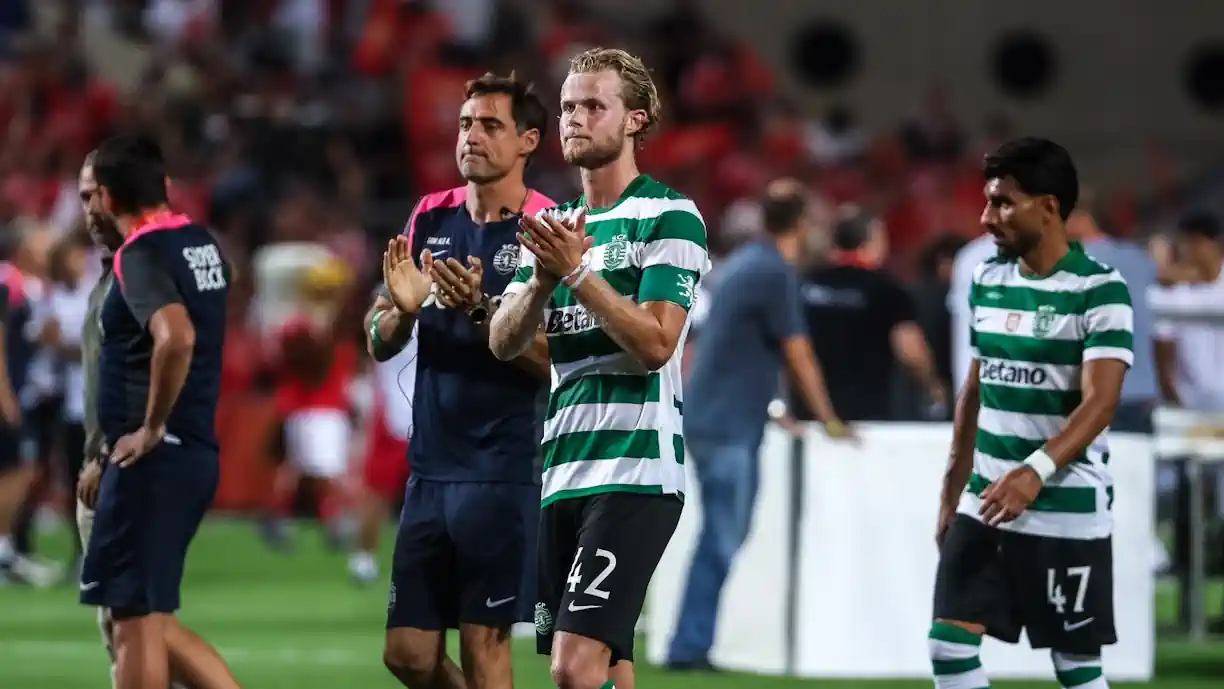 Juventus perde a cabeça para levar Hjulmand do Sporting