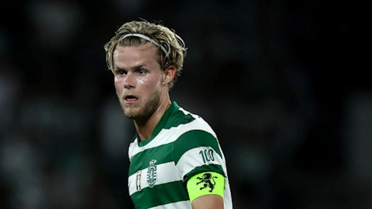 Hjulmand ficou insatisfeito com derrota e deu reprimenda aos colegas do Sporting