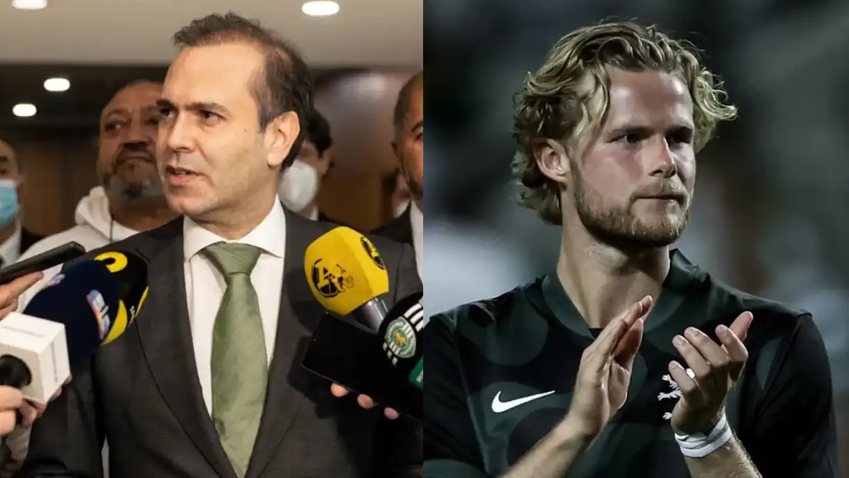 Exclusivo Leonino - Nuno Sousa acredita que a possível saída de Morten Hjulmand vai prejudicar o Sporting