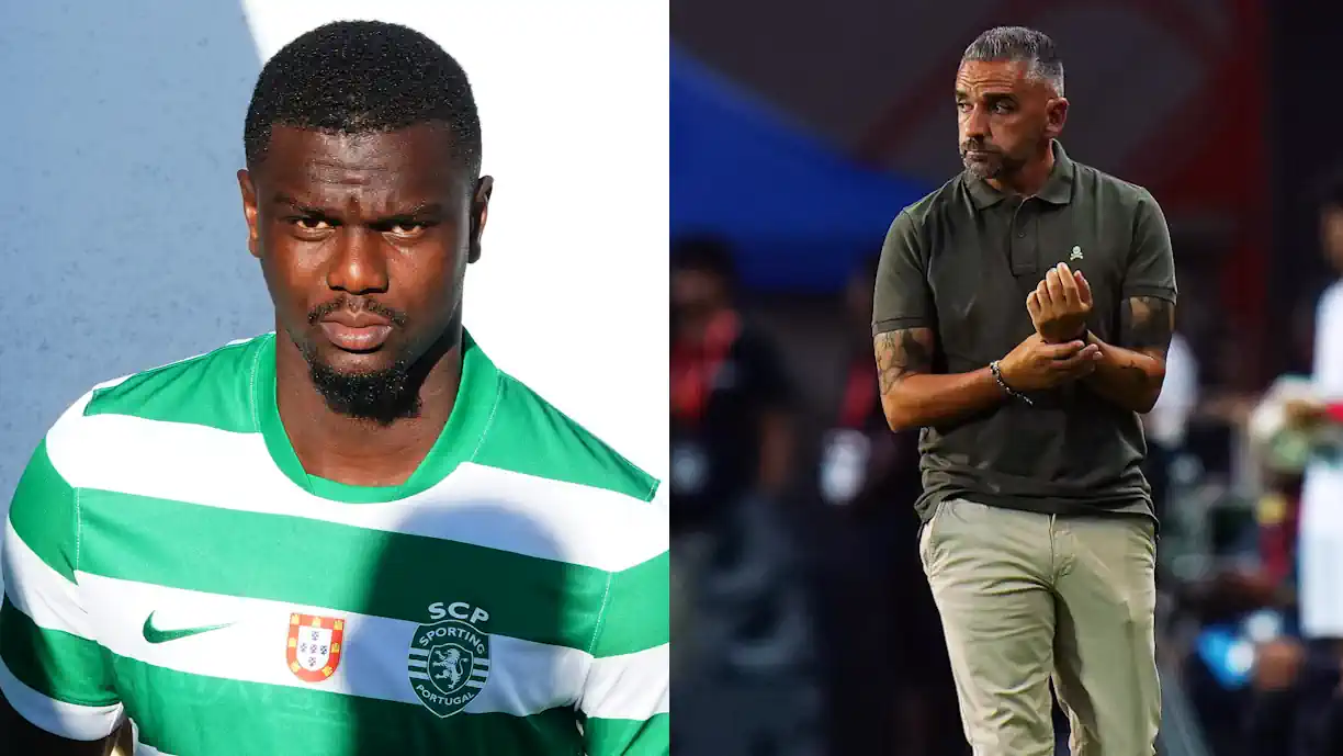 Com o clássico Sporting - Porto aí à porta, Ousmane Diomande por resolver uma dor de cabeça a Rui Borges