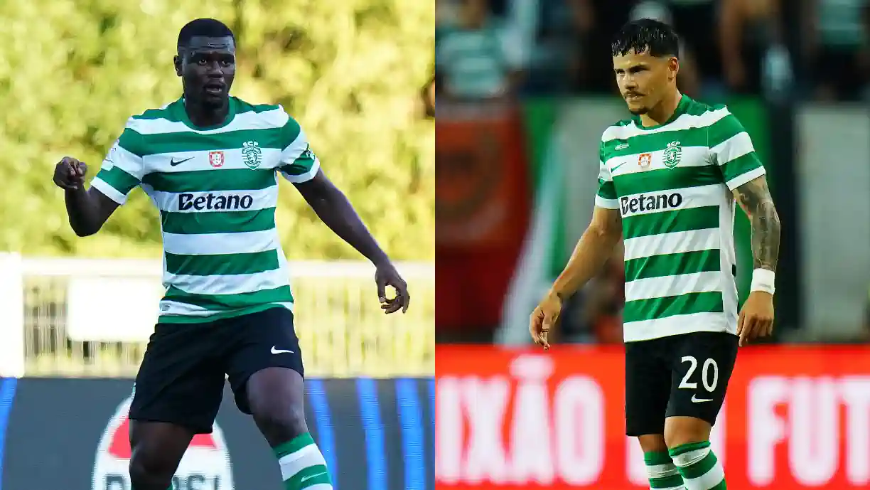 Sporting informa estado de Ousmane Diomande e Maxi Araújo