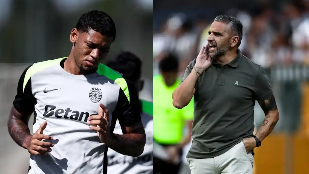 Rayan Lucas nas nuvens; Rui Borges dá grande novidade ao médio do Sporting