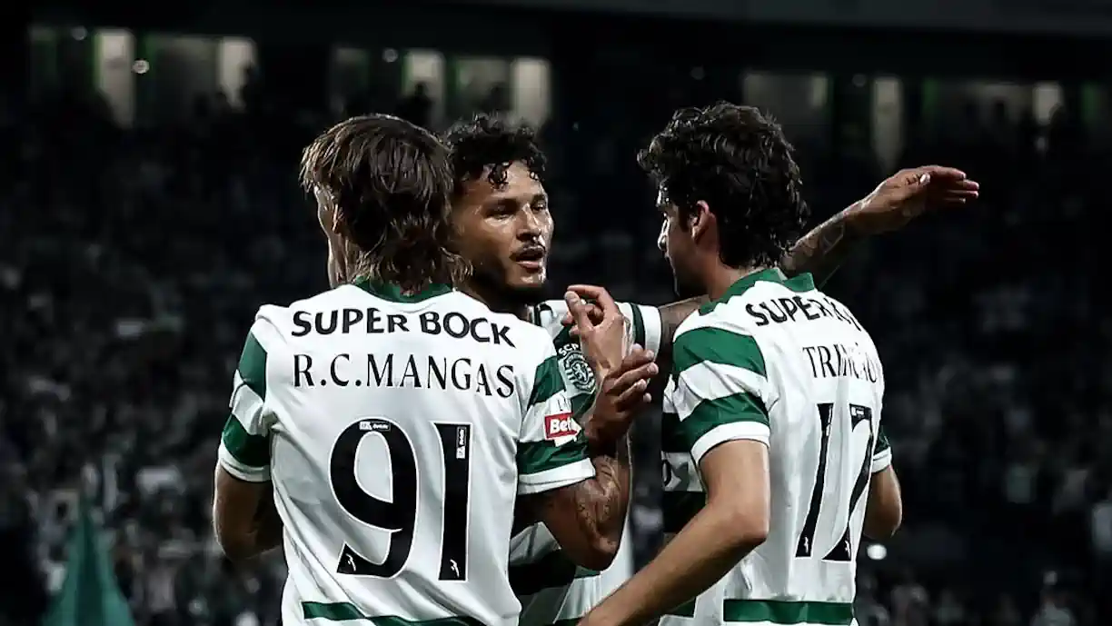 Noite do último domingo teve direito a goleada expressiva por 6-0, frente ao Arouca, que deixou os adeptos do Sporting radiantes