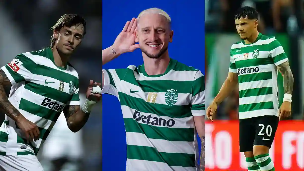 Exclusivo Leonino - Mangas, Nuno Santos e Maxi podem ter mudança de papel no Sporting