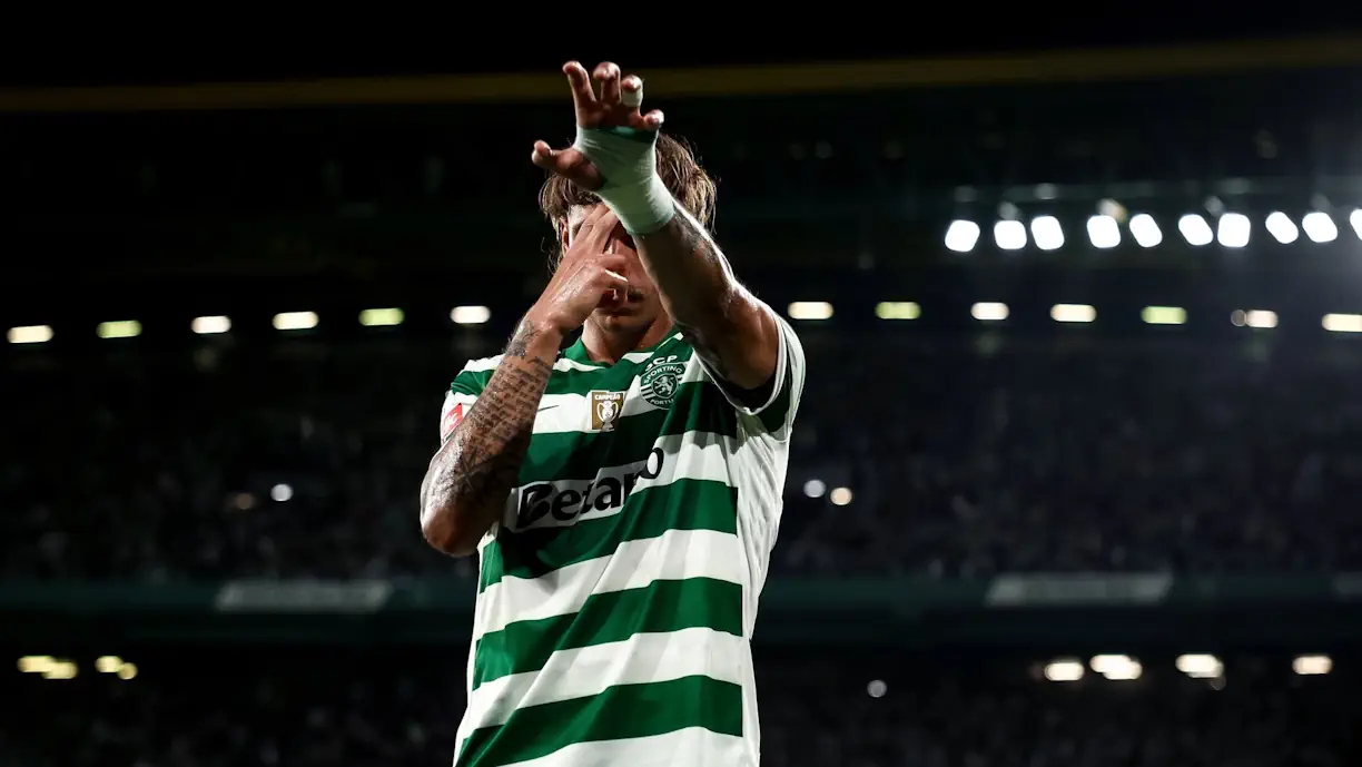 Ricardo Mangas bisa no Sporting - Arouca e fala da chave para a goleada