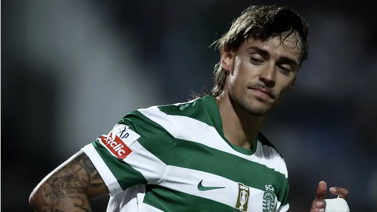 Depois de chegar ao Sporting por apenas 300 mil euros, Ricardo Mangas prepara-se para assumir papel de importância
