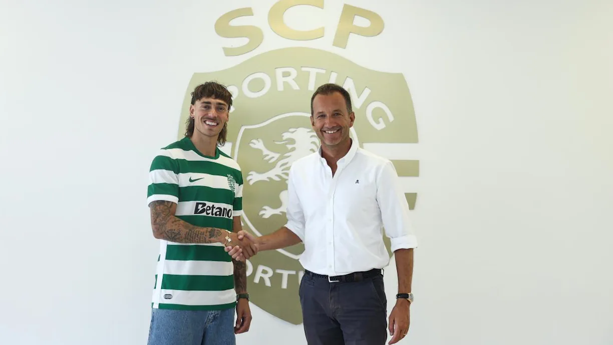 Oficial! Ricardo é reforço e vai dar pano para Mangas aos adversários do Sporting