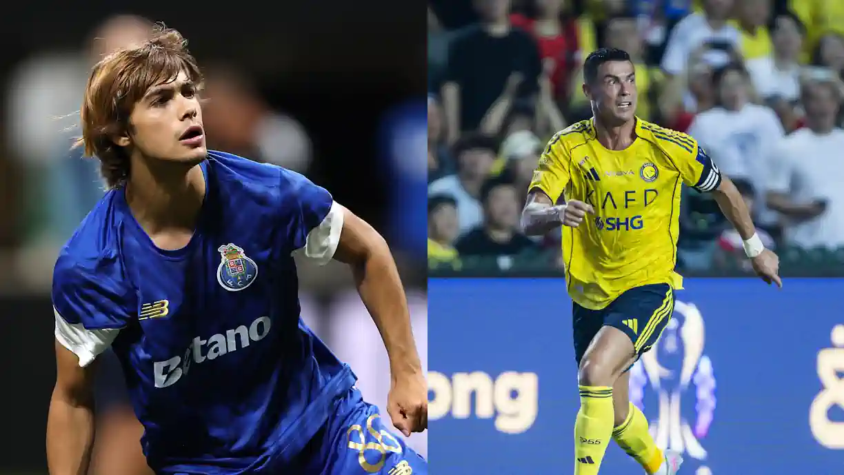 Negócio está a ser conduzido pelo agente Jorge Mendes, empresário de Rodrigo Mora, que pode colocar futebolista na liga de Cristiano Ronaldo