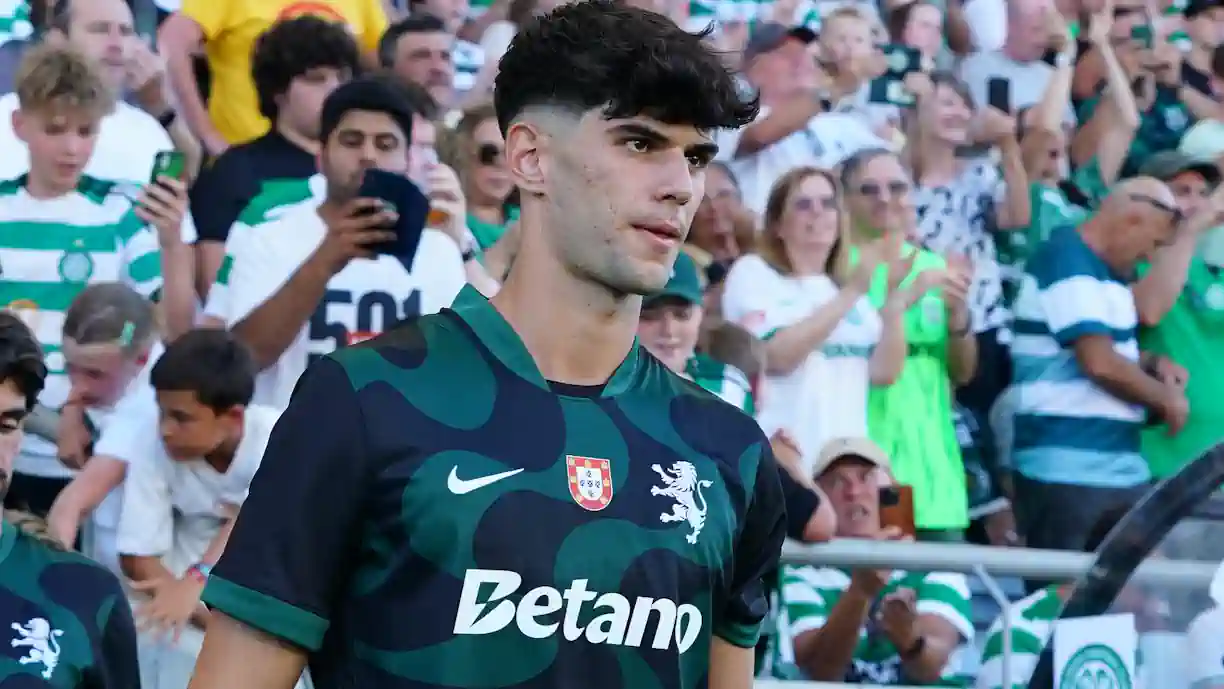 Exclusivo Leonino confirmado! Visto como uma das maiores promessas da Academia, Sporting traçou futuro de Rodrigo Ribeiro