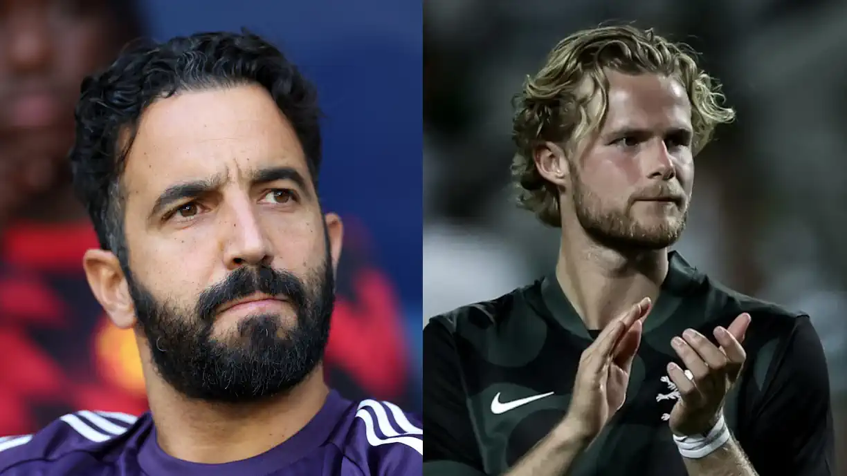 Atenção, Sporting! Ruben Amorim assusta... com Morten Hjulmand ao barulho