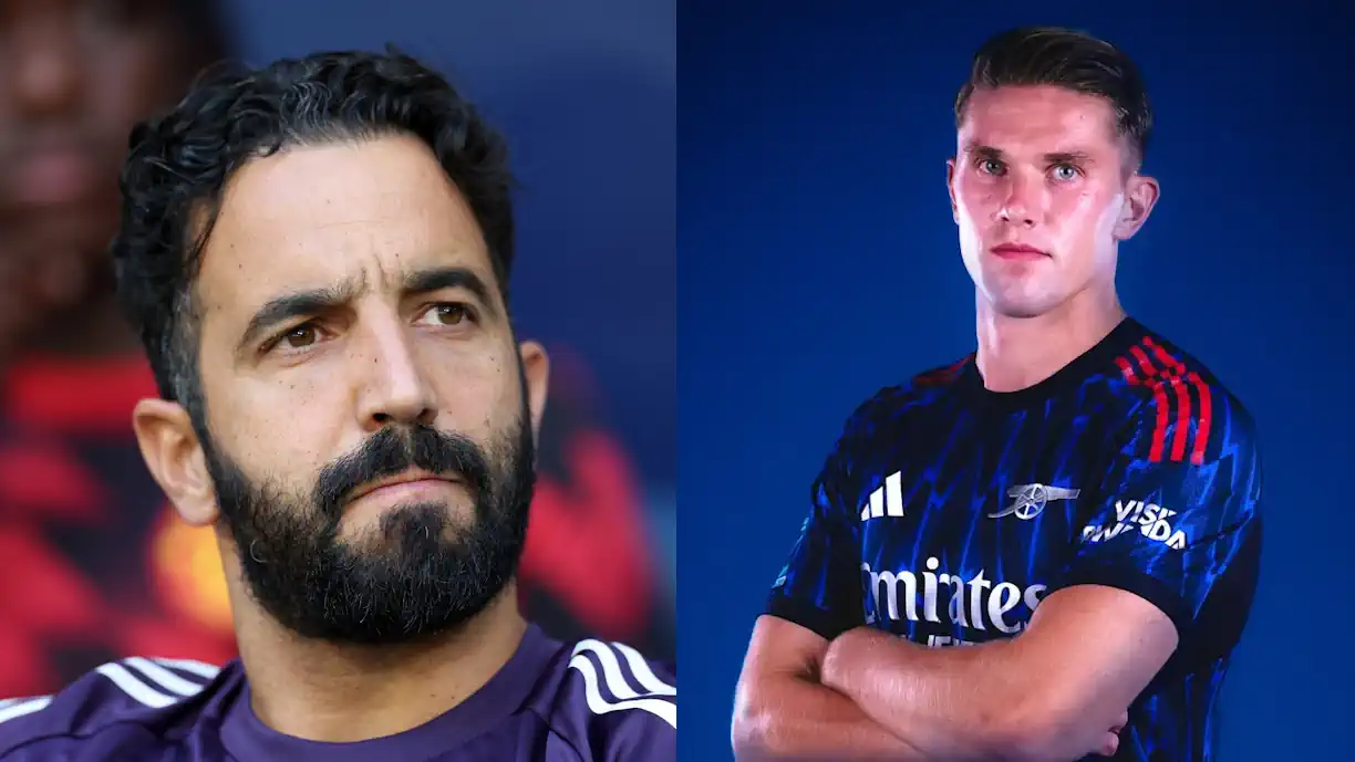 Ruben Amorim falou de Viktor Gyokeres, figuras com passagem pelo Sporting reencontram-se pela primeira vez