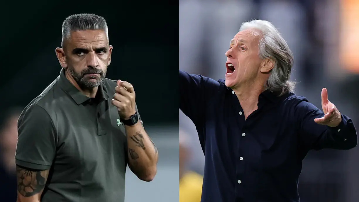 Jorge Jesus via craque  do Sporting como o jogador ideal para juntar a Cristiano Ronaldo na frente de ataque do Al Nassr