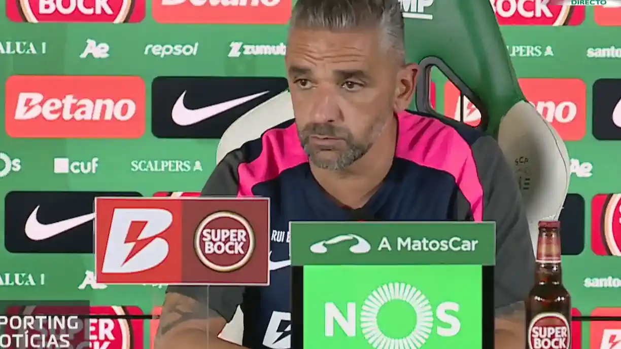 Tudo o que disse Rui Borges na antevisão do Casa Pia - Sporting (25/26)