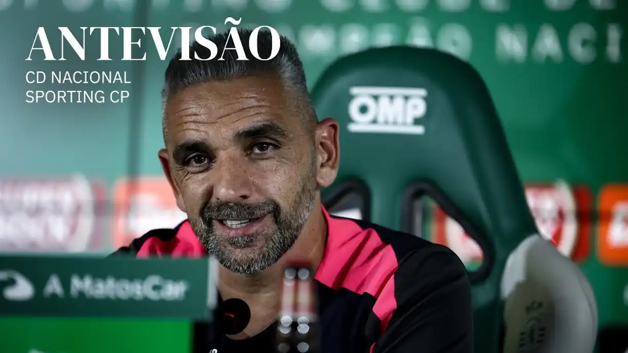 Rui Borges garantiu que Conrad Harder está convocado entre Sporting e Nacional, apesar dos rumores de uma possível saída neste mercado